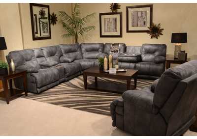 Image for Voyager "lay Flat" Recliner Sofa