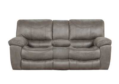 Image for Trent Reclining Console Loveseat