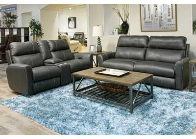 Image for Fredda Power Headrest Power Lay Flat Reclining Sofa with Zero Gravity