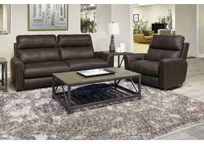 Image for Fredda Power Headrest Power Lay Flat Reclining Sofa with Zero Gravity