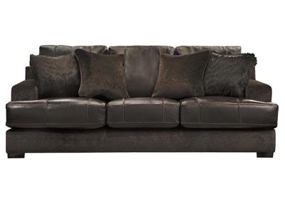 Image for Chocolate & Espresso Sofa