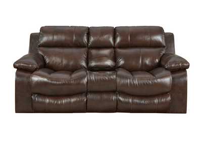 Image for Positano Reclining Console Loveseat