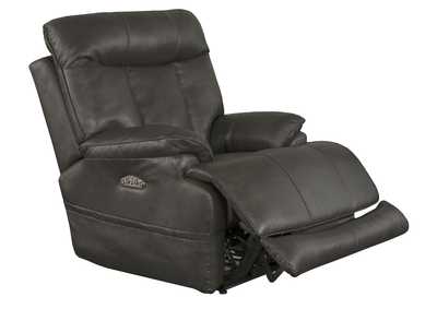 Image for Naples Power Headrest Power Lay Flat Recliner with Extended Ottoman