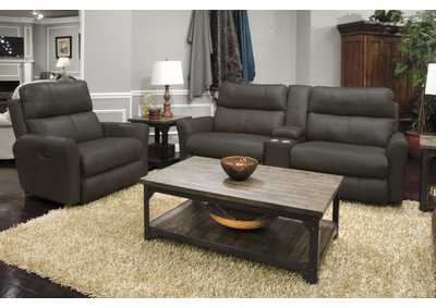 Image for Mara Voice Power Headrest with Lumbar Power Lay Flat Recliner Con Sofa (95")