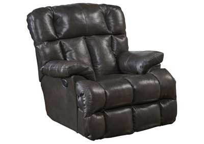 Victor Chocolate Lay Flat Power Recliner