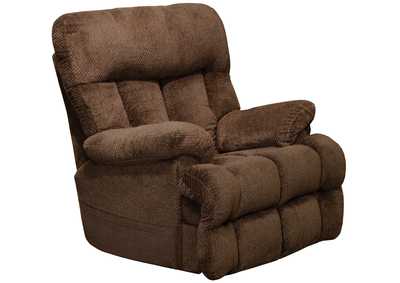 Image for Sterling Power Headrest, Lumbar Power Lay Flat Recliner with Heat & Massage