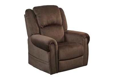Image for Chocolate Power Headrest Power Lift Lay Flat Recliner
