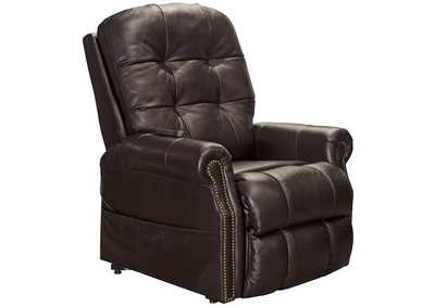 Image for Madison Power Lift Lay Flat Recliner with Heat & Massage (italian Leather)