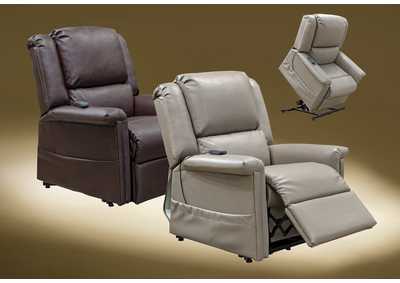 Image for Elsie Power Lift Power Layflat Recliner