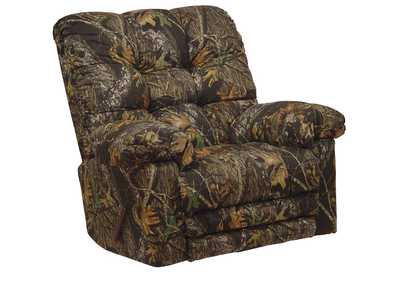 Image for Magnum Chaise Rocker Recliner with Heat, Massage - Oversized - with X-tra Comfort Footrest