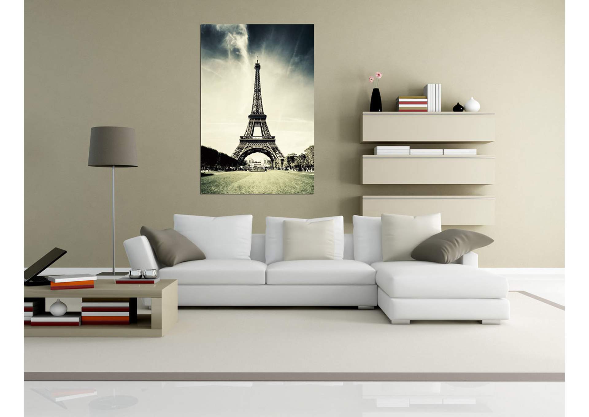 Wall Art Eiffel Tower,J&M Furniture