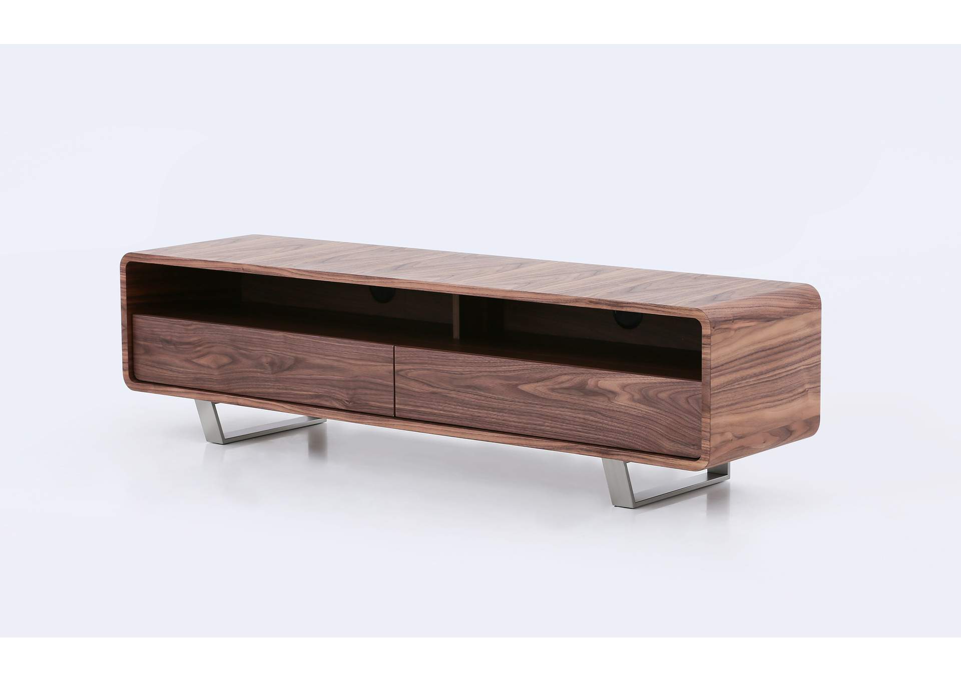 Walnut Greenwich TV Base,J&M Furniture