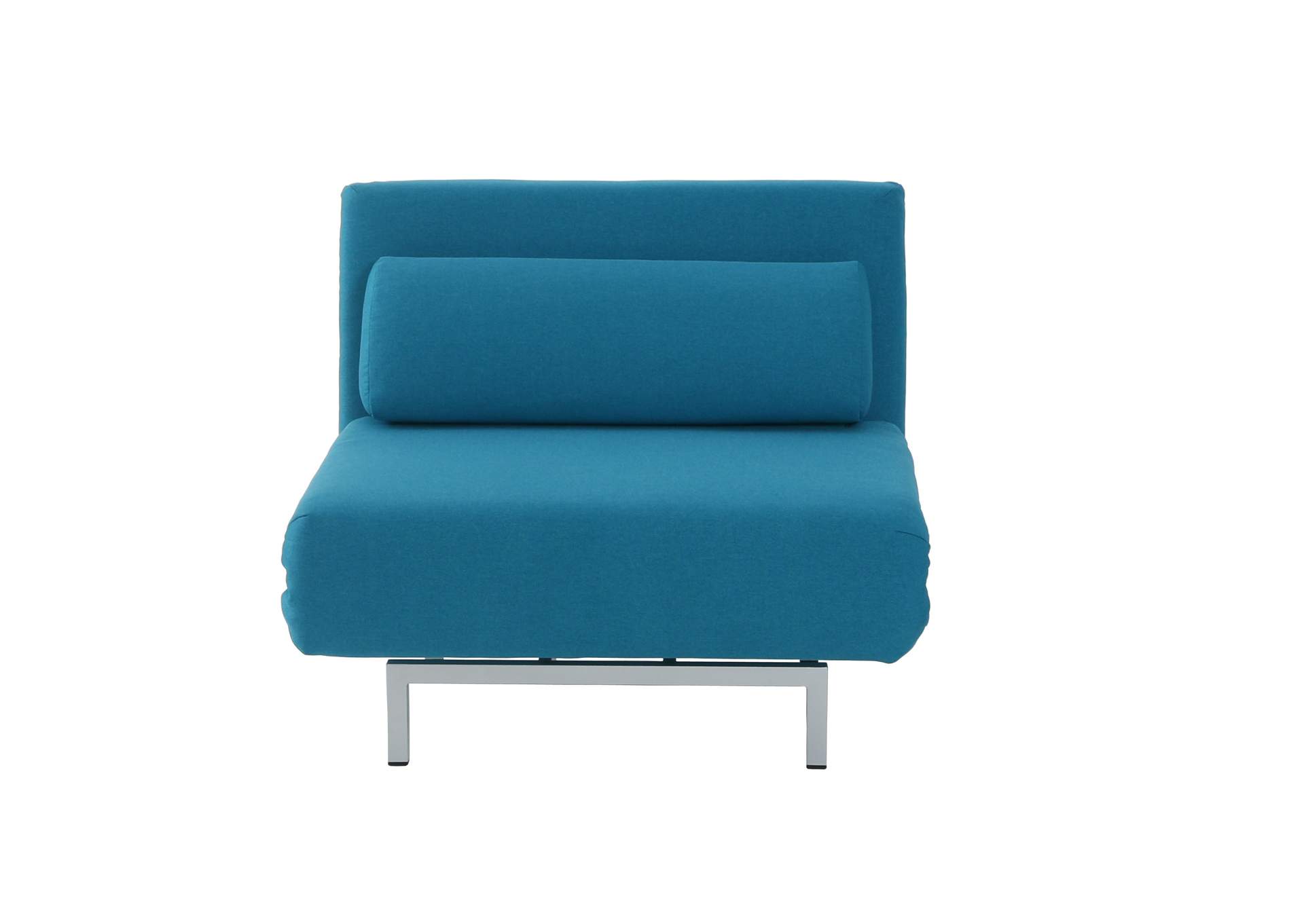 Premium Chair Bed LK06-1 in Teal Fabric,J&M Furniture