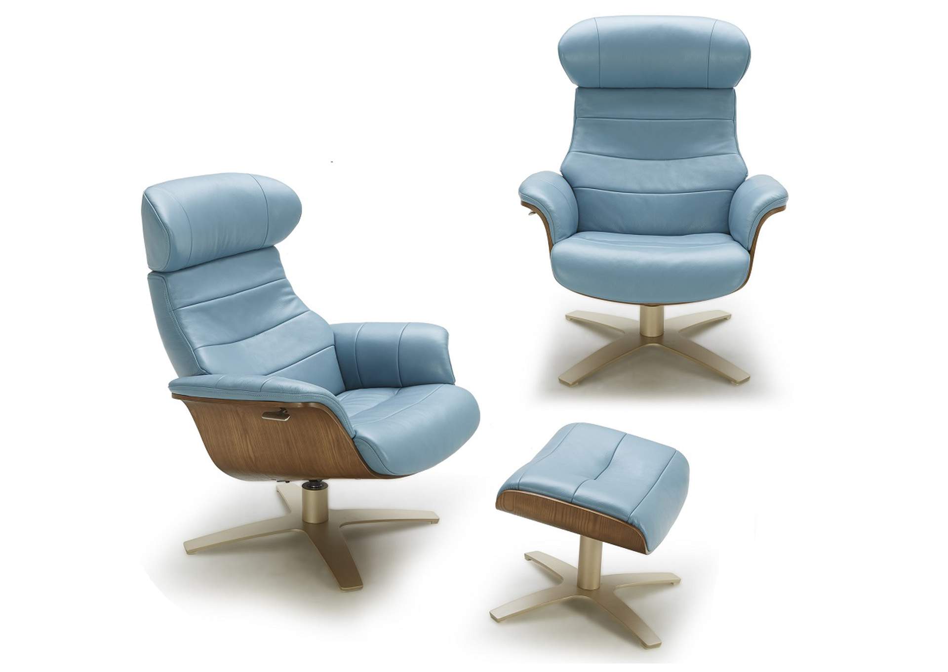 Karma Blue Chair,J&M Furniture