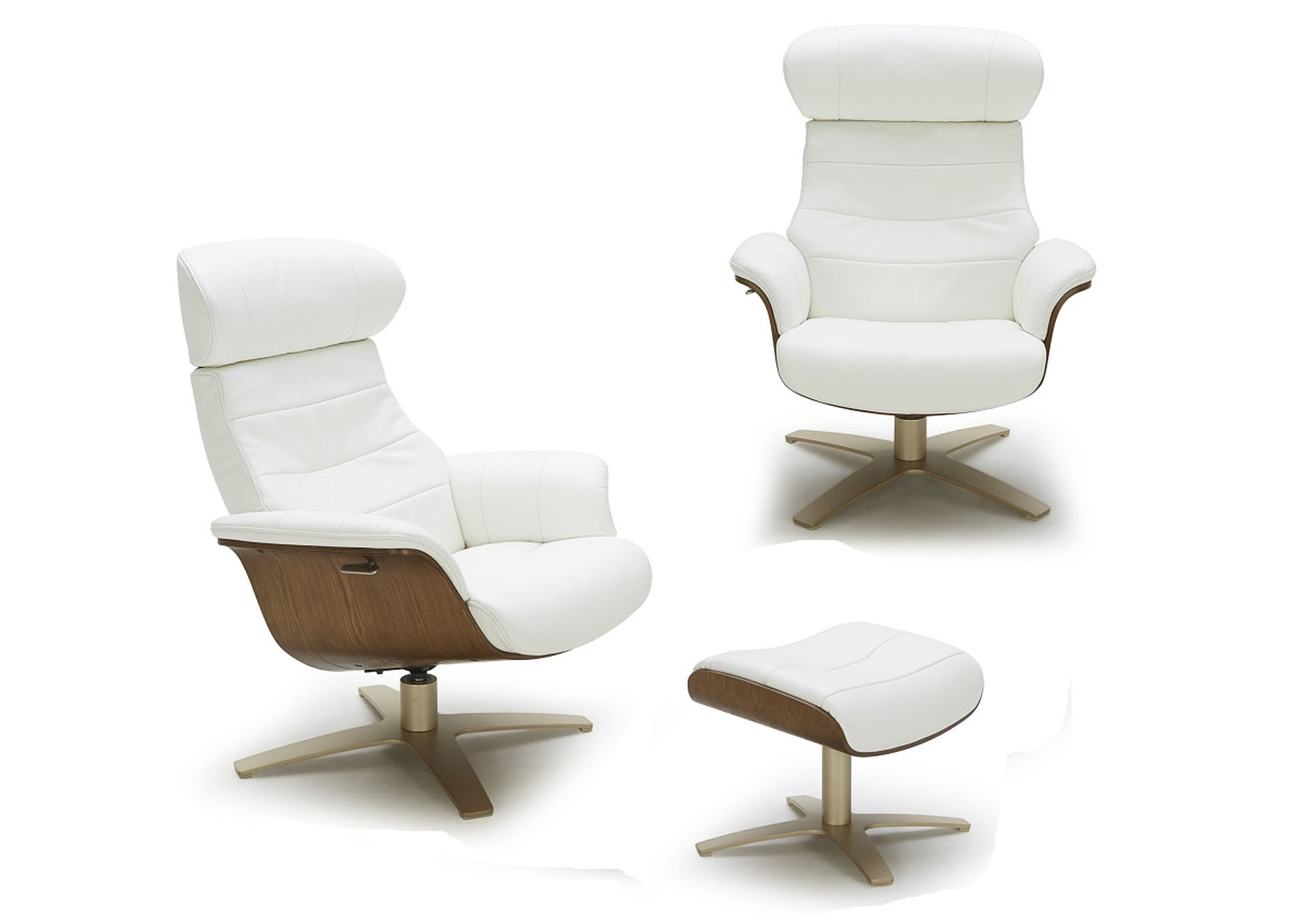 Karma White Chair,J&M Furniture