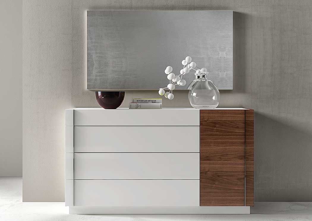 Lisbon Dresser w/Mirror,J&M Furniture