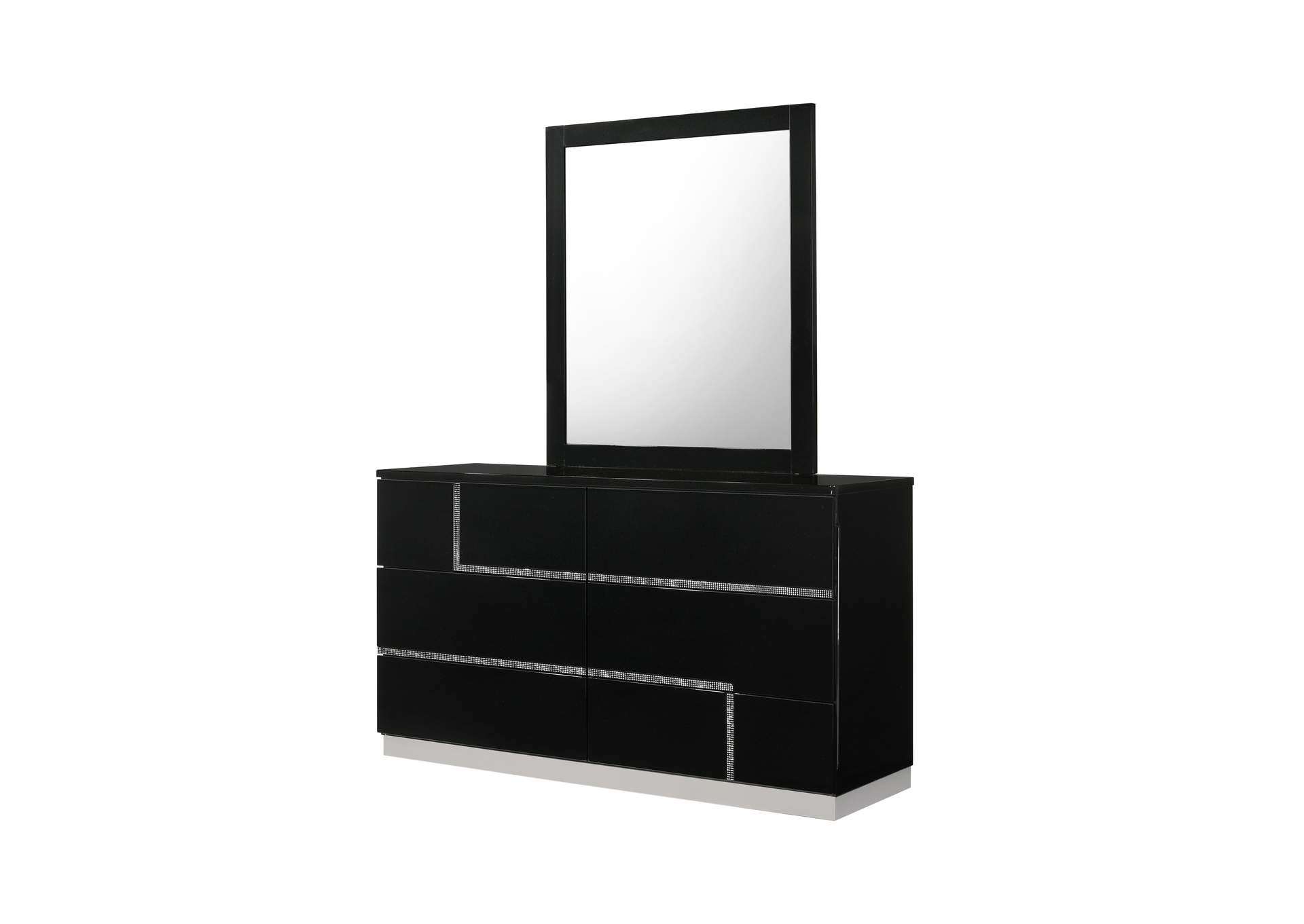 Lucca Dresser & Mirror,J&M Furniture