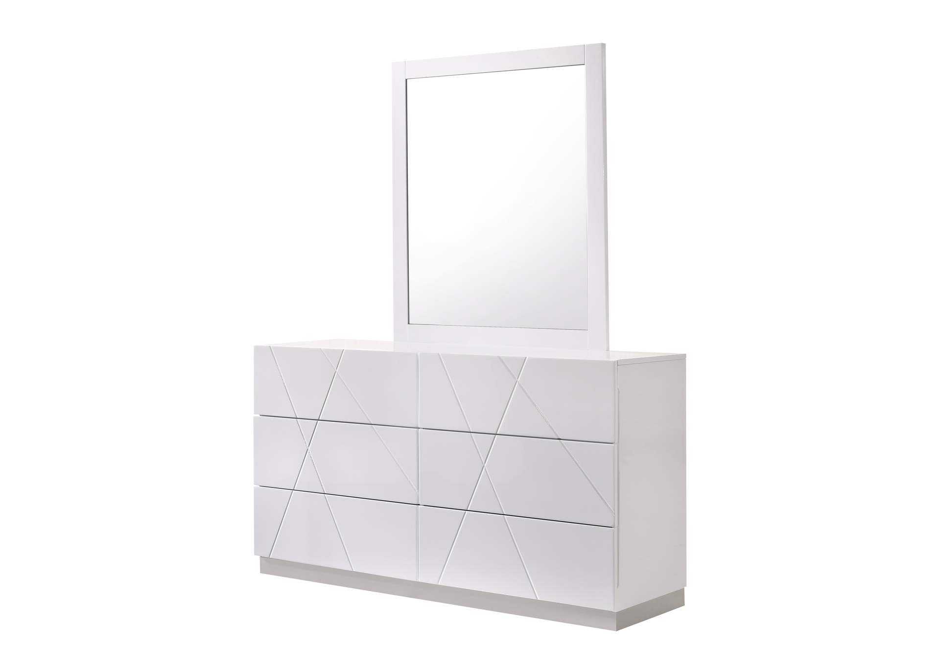 Naples Dresser & Mirror,J&M Furniture