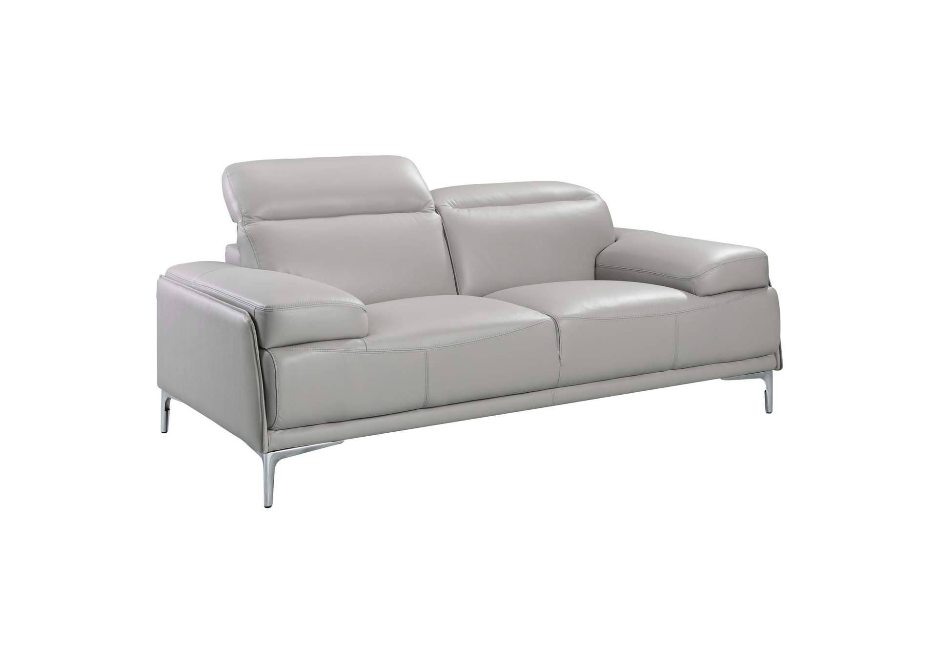 Nicolo Love Seat in Light Grey,J&M Furniture