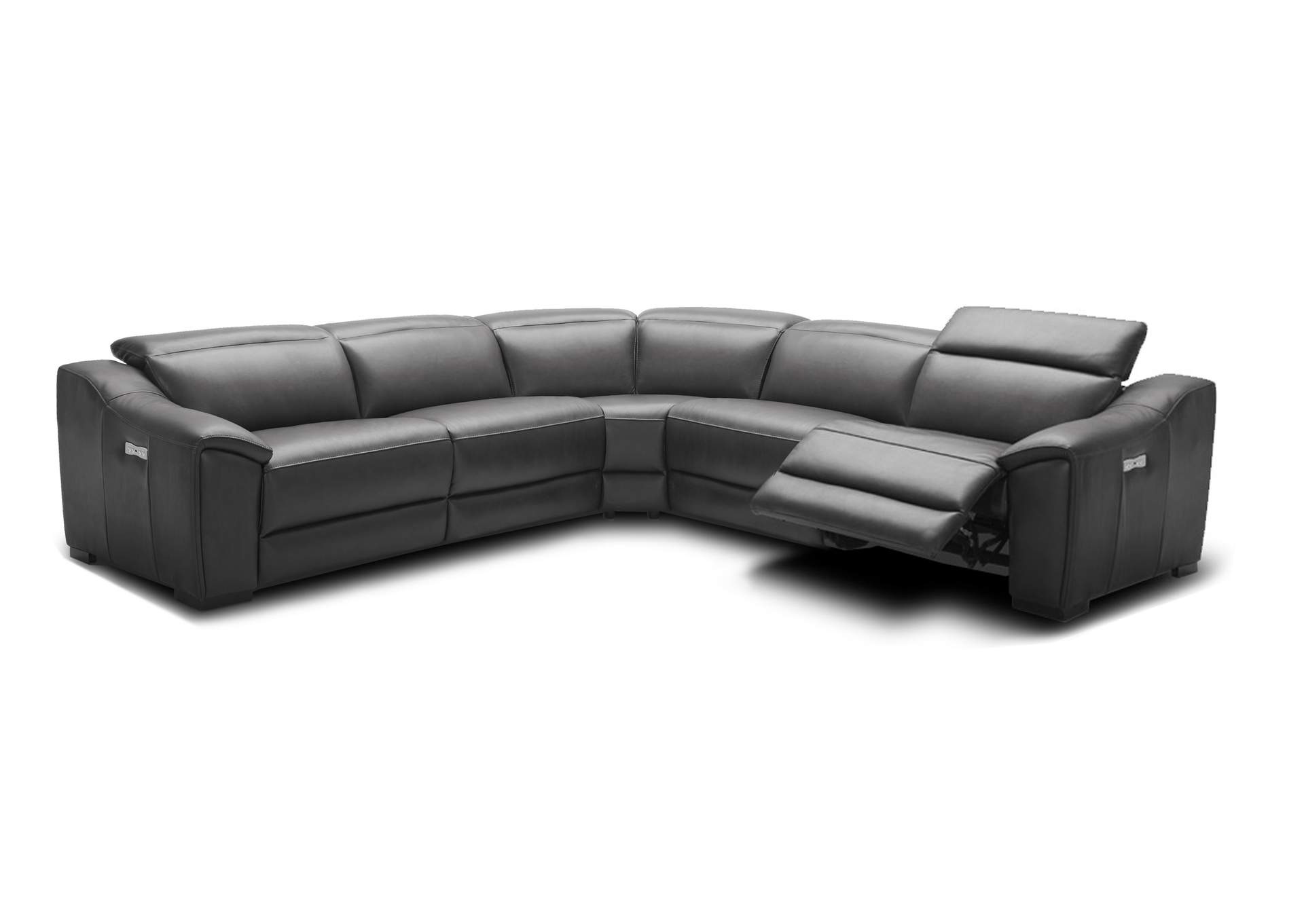 Nova Motion Sectional In Dark Grey,J&M Furniture