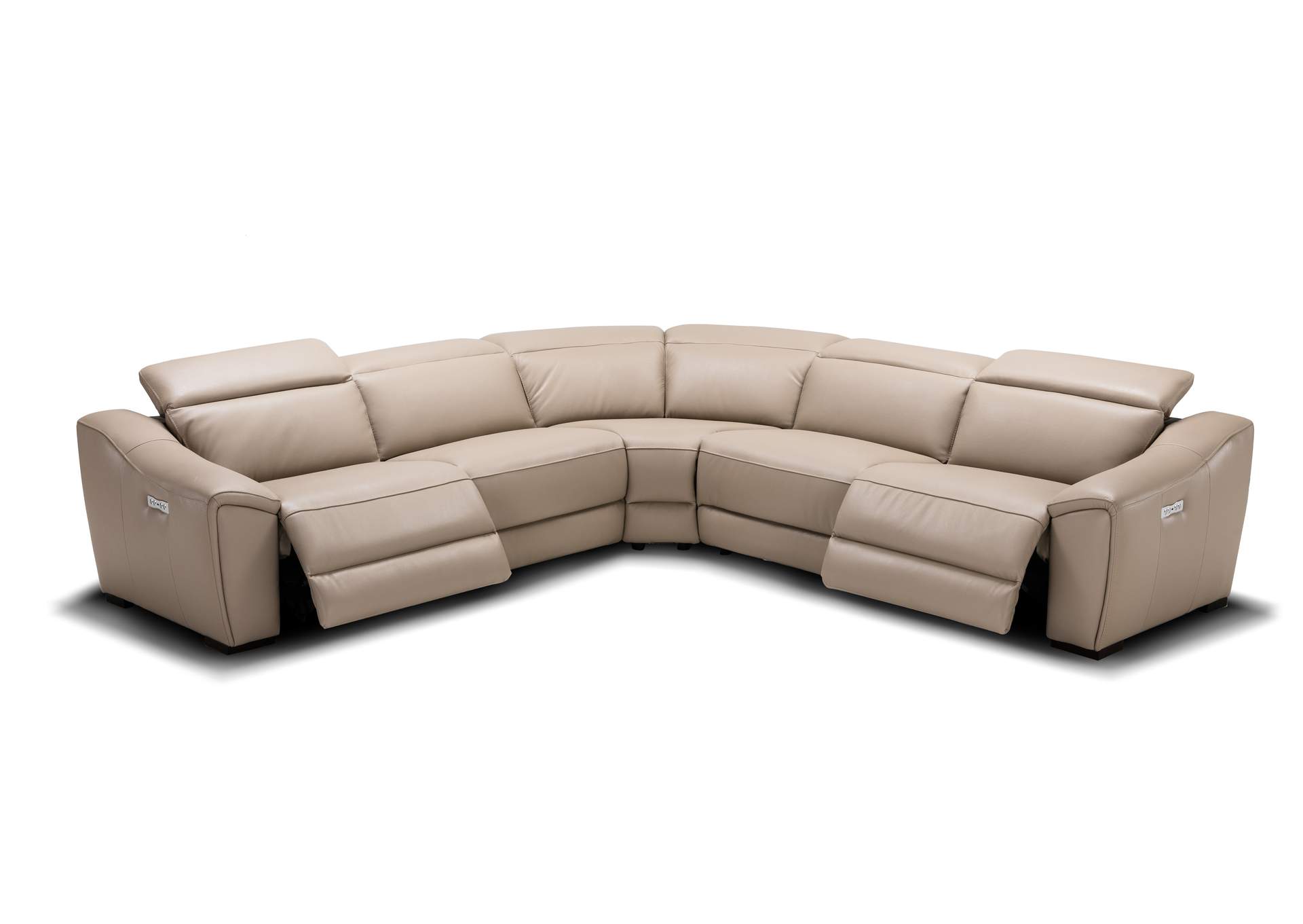 Nova Motion Sectional In Tan,J&M Furniture