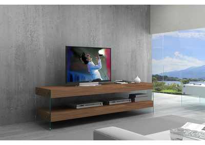 Image for Walnut Elm TV Base