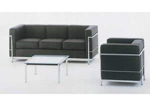 Image for Cour Italian Leather Sofa & Chair