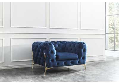 Image for Glamour Chair in Blue
