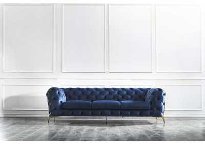 Image for Glamour Sofa in Blue