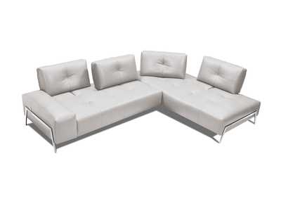 Image for I763 Sectional RHF Chaise in Light Grey