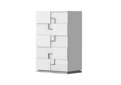 Image for Infinity Premium Chest in Bianco Lucido