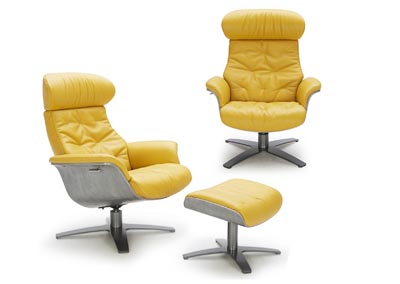 Image for Karma Mustard Chair