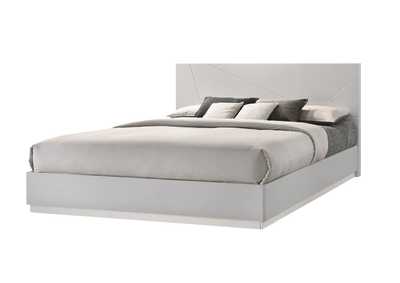 Image for Naples Grey K Bed