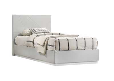 Naples Grey Twin Bed