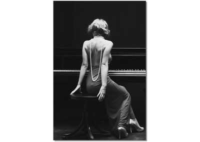 Image for Wall Art Piano Beauty