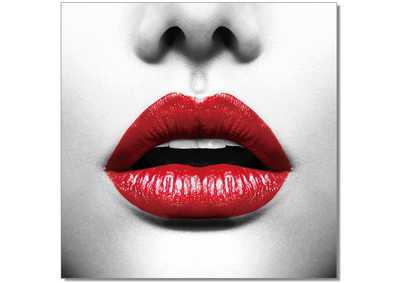 Image for Wall Art Red lips