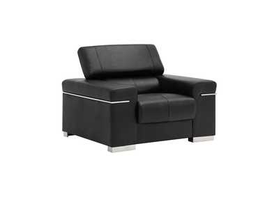 Image for Soho Chair in Black Leather