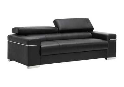 Image for Soho Sofa in Black Leather