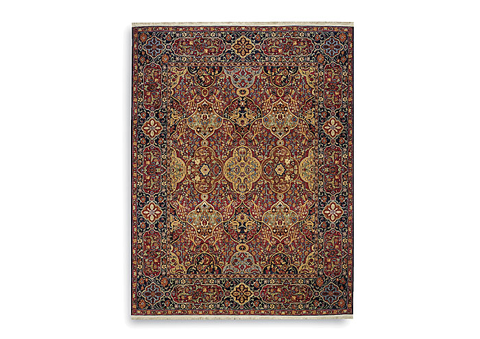 Hampton Court Area Rug - 2.6x12,Karastan