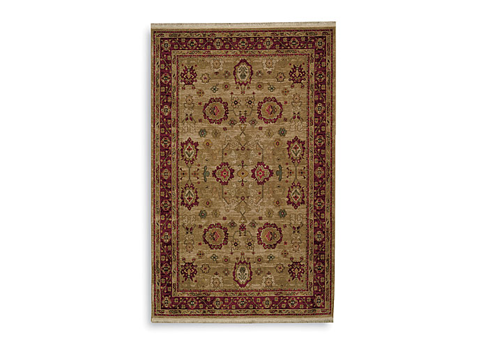 Oushak Area Rug - 2.6x8.6,Karastan