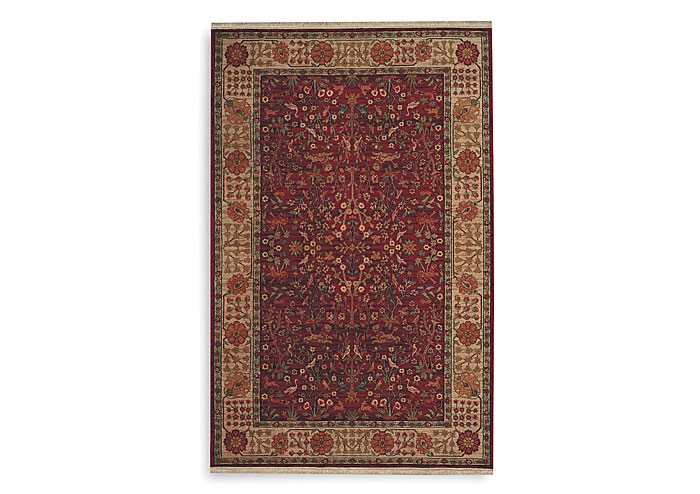 Emperor's Hunt Area Rug - 5.9x9,Karastan