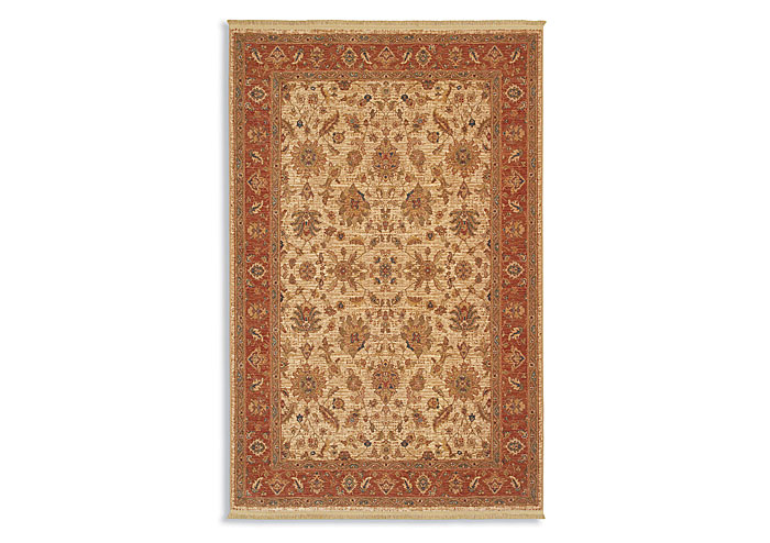 Villa Veneto-Ivory Area Rug - 2.6x4,Karastan