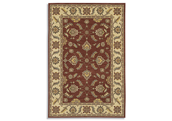 Sedona Henna Area Rug - 2.5x4,Karastan