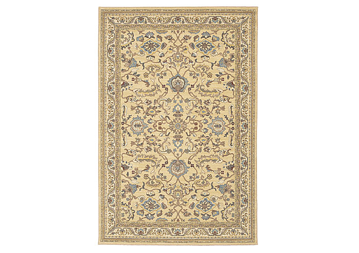 Ventanna Maize Area Rug - 2.5x12,Karastan