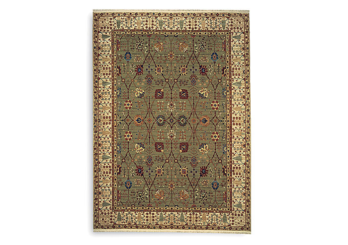 Paysage Area Rug - 5.9x9,Karastan