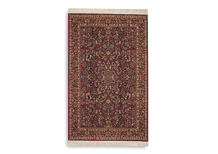 Red Sarouk Area Rug - 8.8x10.6,Karastan