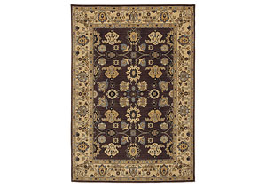 Image for Stratford Mahogany Area Rug - 2.6x12