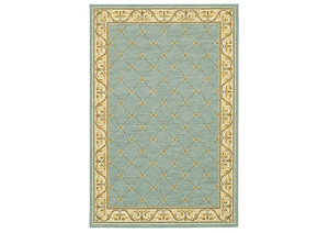 Image for Marie Louise Robin's Egg Area Rug - 2.5x12