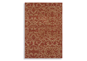 Image for French Quarter  Henna Area Rug - 2.5x12