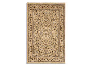 Image for Tiana Ivory Area Rug - 5.9x9